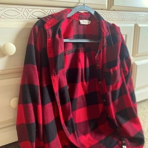 hollister flannel